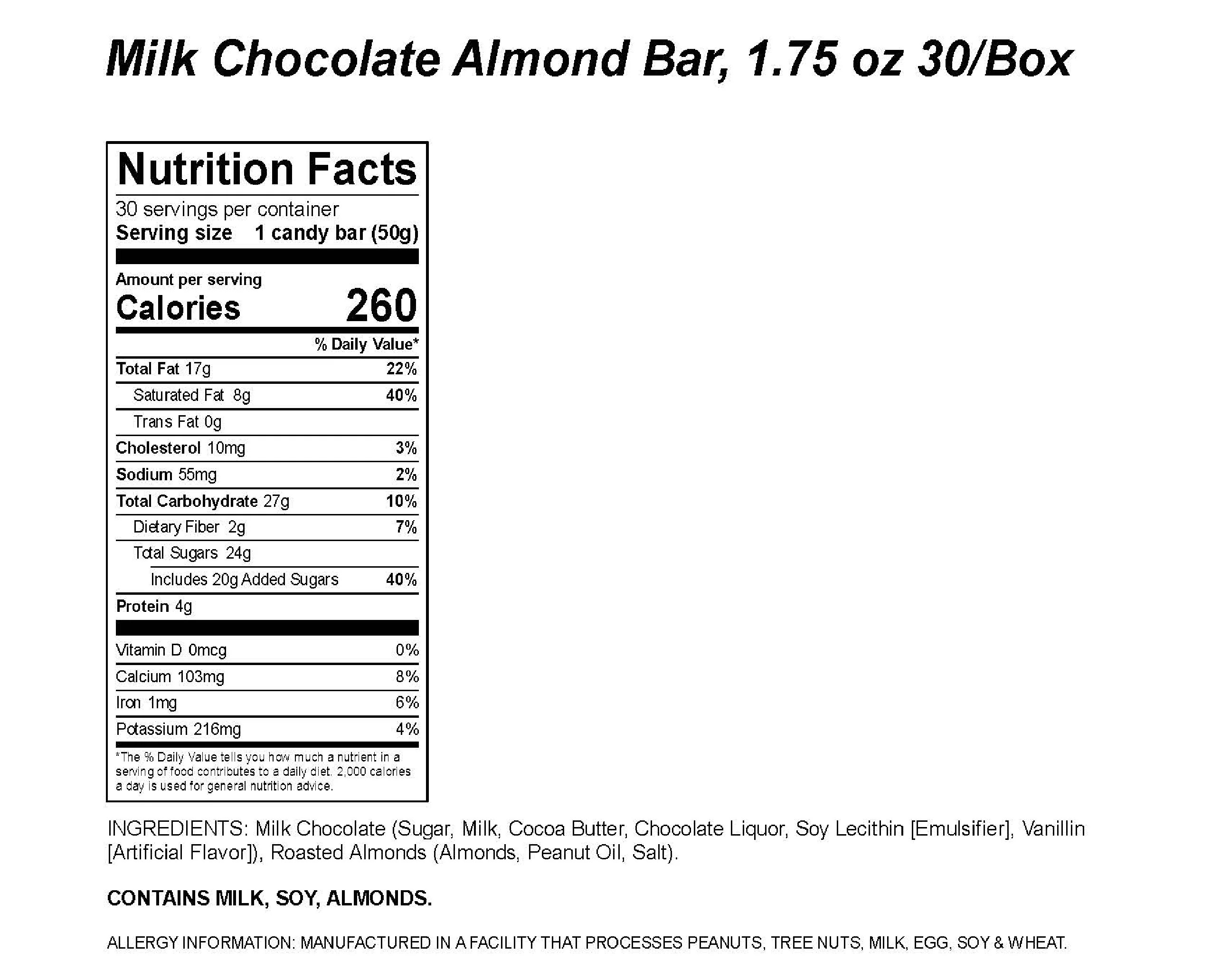 Almond Bars - Image 3