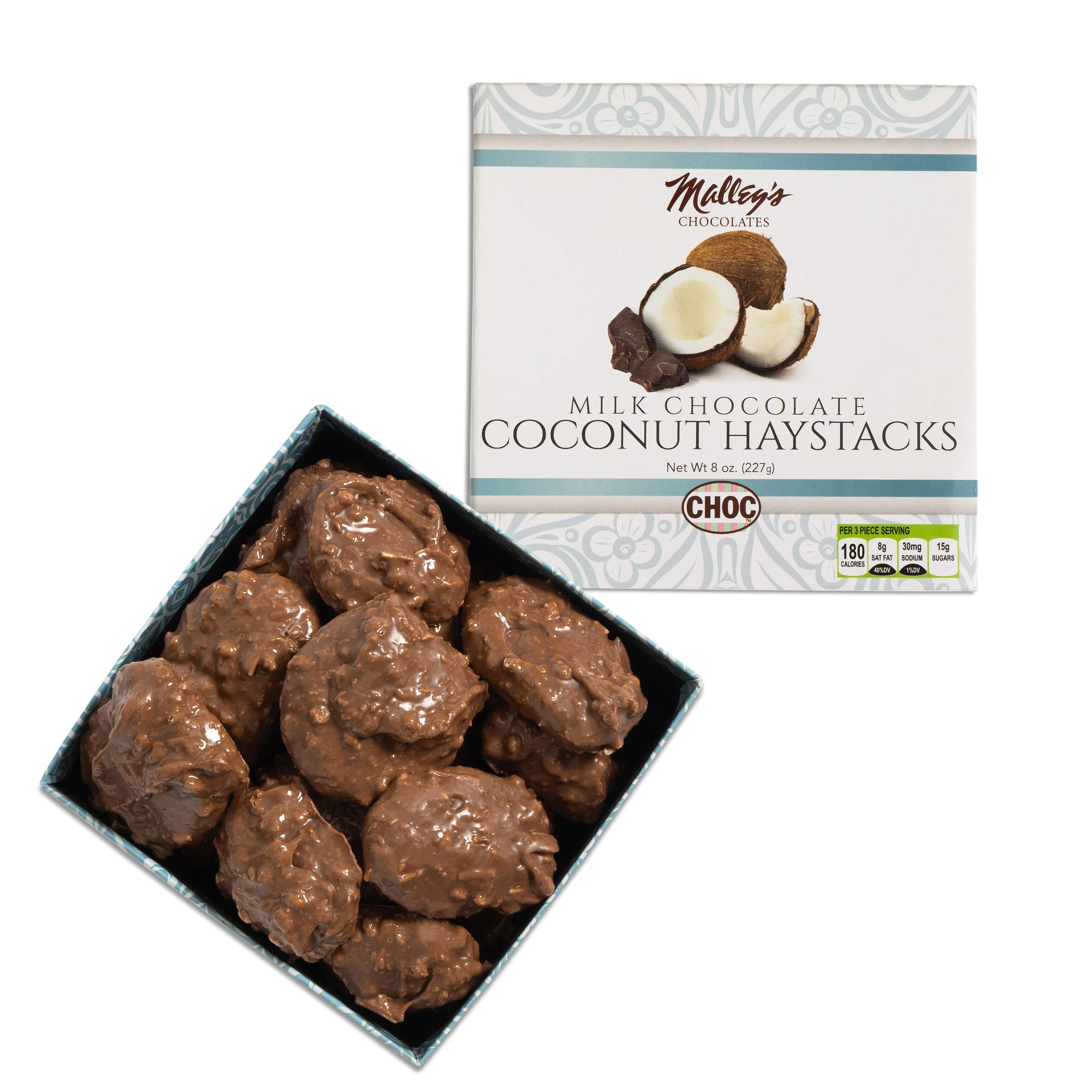 Coconut Haystacks