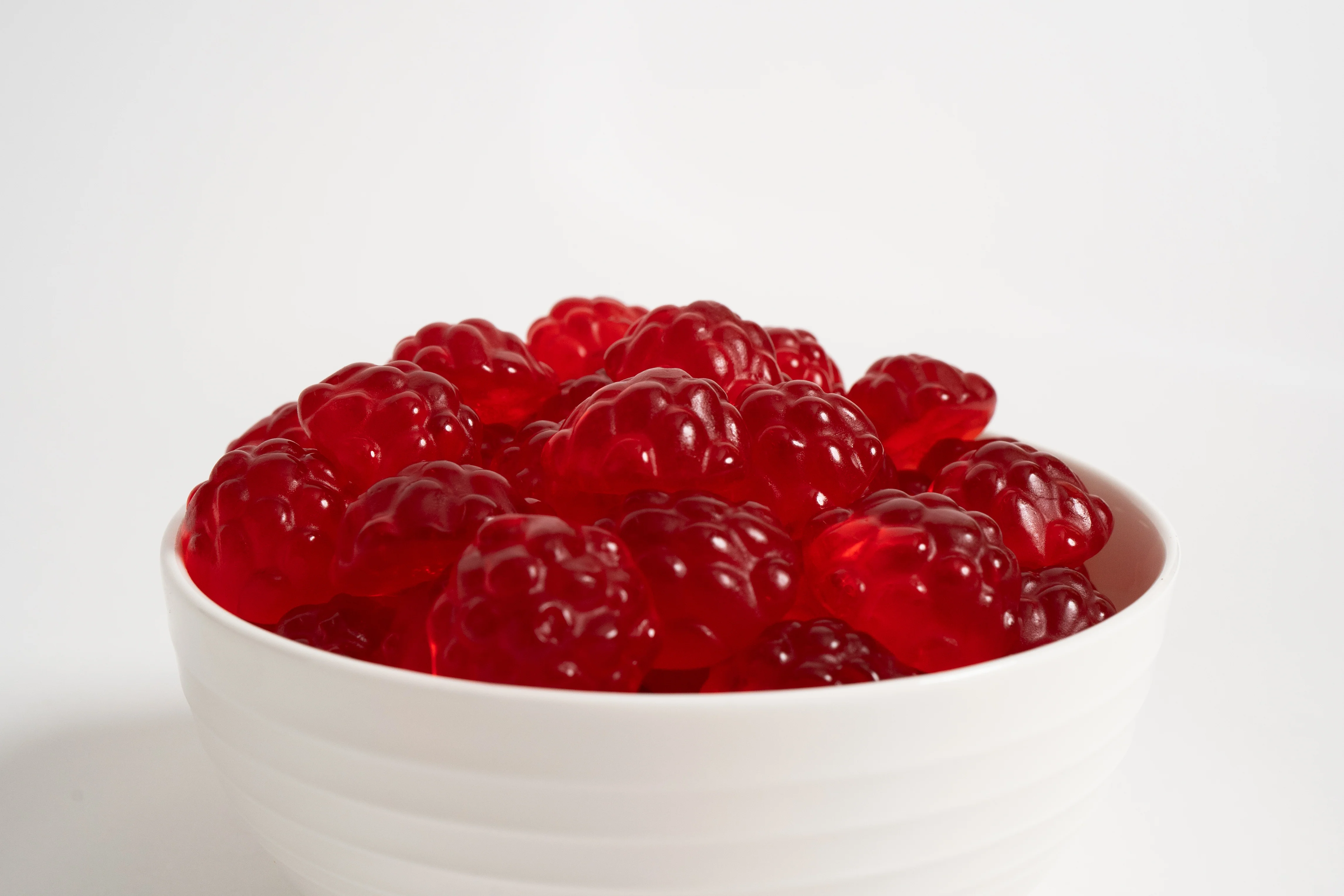 Gummi Red Raspberries 4 oz - Image 3