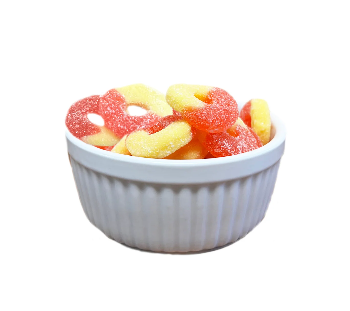 Gummi Peach Rings - Image 3